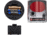 LaserLyte PopperTyme Laser Targets Compatible with Training Lasers, Red/Black, 1231434
