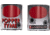 LaserLyte PopperTyme Laser Targets Compatible with Training Lasers, Red/Black, 1231434