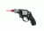LaserLyte Universal Laser Trainer Pistol Universal, Red, LT-PRE