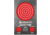 LaserLyte QuickTyme Target Compatible with Lasers, Red/Black, 9.5 x 6.5, 1231435