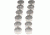 LaserLyte Replacement Batteries 12-Pack G13/A76 Battery BAT-0G13-A76
