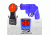 LaserLyte Rumble and Steel Tyme Laser Training Target Kit TLB-RSK