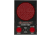 LaserLyte ScoreTyme Scoring Target Compatible with Lasers, Red/Black, 1231436