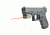 Laserlyte SCV4 Red Laser Sight - Tan FSL-4T