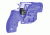 LaserLyte CK-TA Side Mount Laser for Taurus Revolvers