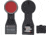 LaserLyte SteelTyme Laser Training Target 2 Pack, Compatible with Training Lasers, Red/Black, 1231433
