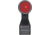 LaserLyte SteelTyme Laser Training Target 2 Pack, Compatible with Training Lasers, Red/Black, 1231433
