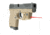 Laserlyte TGL Tan - Diamond Back .380 and 9mm Laser UTA-DBT