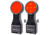 EDEMO LaserLyte Steel Tyme Trainer Target, AAA Batery, High-Impact ABS Polymer, Stainless, TLB-MOS, EDEMO4