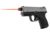LaserLyte Universal Laser Trainer Pistol Universal, Red, LT-PRE
