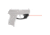 LaserMax CenterFire Red Laser Sight for Ruger LC9 pistols CF-LC9