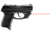 LaserMax CenterFire Red Laser Sight for Ruger LC9 pistols CF-LC9