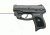 LaserMax CenterFire Red Laser Sight for Ruger LC9 pistols CF-LC9