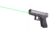 USED DEMO, LaserMax Guide Rod Laser Sight, 5mW Green Laser, Glock 19/19x/19 MOS/45, Gen5, LMS-G5-19G, EDEMO2, Condition Parts Only/Salvage, Defective