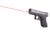 LaserMax Guide Rod Laser Sight, 5mW Red Laser, Glock 19/19x/19 MOS/45, Gen5, LMS-G5-19