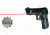 LaserMax Internal Laser Sight - Beretta 92/96 Full-size Pistols