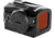 LaserMax Enclosed Reflex Red Dot Sight, 3 MOA Red Dot Reticle, Matte Black, LMERDS