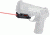 Lasermax Uni-Max Lasersight Red Laser, Rail Mounted - Pistols - LMS-UNI-ES