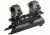 Leapers 3rd Gen SKS High-profile See-Thru Weaver Scope Mount with AccuShot 1'' Tactical Rings MNT-642B
