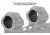 Leapers ACCU-SYNC 1 inch High Profile 34mm / Offset Picatinny Rings AIR12234