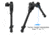 Leapers Over Bore Bipod 7 in-11 in Center Height, Picatinny, Black TL-BPOB01