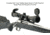Leapers True Hunter Classic Rifle Scope, 3-9x40mm, 1inch Tube, Second Focal Plane, Wire Mil-dot Reticle, Matte Black, SCP-3940EW