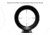 Leapers Second Focal Plane, Non-illuminated Wire Mil-dot Reticle