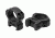 Leapers UTG 1&quot;/2PCs Low Profile Steel Picatinny Rings, 16 mm Wide RSW1104