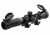 Leapers UTG 3-12x32 BugBuster Rifle Scope, 1in, Side AO, Mil-Dot, QD Rings, Black, SCP-M312AOWQ