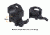 Leapers UTG 3-12x32 BugBuster Rifle Scope, 1in, Side AO, Mil-Dot, QD Rings, Black, SCP-M312AOWQ