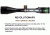 Leapers UTG 3-12x32 BugBuster Rifle Scope, 1in, Side AO, Mil-Dot, QD Rings, Black, SCP-M312AOWQ