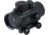 Leapers UTG 3.8in ITA Red/Green CQB Dot Sight with Integral Mount, Black, SCP-RD40RGW-A