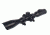 Leapers UTG 30mm SWAT 3-12X44 Full Size Adjusted Objective Mil-dot RGB Rifle Scope SCP3-U3124AOMDL