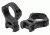 Leapers UTG 34mm/2PCs High Profile Steel Picatinny Rings, 16 mm Wide RSW4204