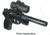 Leapers UTG 4.2in ITA Red/Green CQB Dot w/ QD Mount, Riser Adaptor, 4 MOA Dot Reticle, Black, SCP-DS3840W