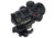 Leapers UTG 4.2in ITA Red/Green CQB Dot w/ QD Mount, Riser Adaptor, 4 MOA Dot Reticle, Black, SCP-DS3840W