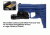 Leapers UTG Sub-compact LED Weapon Flashlight, 400 Lumens, Black, LT-ELP123R-A