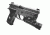 Leapers UTG Sub-compact LED Weapon Flashlight, 400 Lumens, Black, LT-ELP123R-A