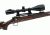 Leapers UTG 6-24x50mm 1in Hunter Rifle Scope, AO, 36-color Mil-dot, QD Rings, _x000D_ SCP-U6245AOIEW