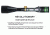 Leapers UTG 6-24x50mm 1in Hunter Rifle Scope, AO, 36-color Mil-dot, QD Rings, _x000D_ SCP-U6245AOIEW