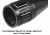 Leapers UTG 6-24x50mm 1in Hunter Rifle Scope, AO, 36-color Mil-dot, QD Rings, _x000D_ SCP-U6245AOIEW