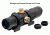 Leapers UTG 6.4 inch ITA Red/Green CQB T-Dot Sight with QD Mount Base, Black SCP-DS3068TDQ, EDEMO1
