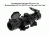 Leapers UTG 6.4 inch ITA Red/Green CQB T-Dot Sight with QD Mount Base, Black SCP-DS3068TDQ, EDEMO1