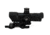 Leapers UTG 6in ITA Red/Green CQB T-dot Sight with Offset QD Mount, Black, SCP-TDTDQ