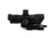 Leapers UTG 6in ITA Red/Green CQB T-dot Sight with Offset QD Mount, Black, SCP-TDTDQ