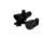Leapers UTG 6in ITA Red/Green CQB T-dot Sight with Offset QD Mount, Black, SCP-TDTDQ