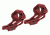 Leapers UTG Accu-Sync 1in High Profile 37mm Offset Pic. Rings, Red Anodize AIR122SAR