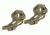 Leapers UTG ACCU-SYNC 1in High Profile 37mm Offset Picatinny Rings, FDE, _x000D_ AIR122SD