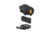 Leapers UTG ACCU-SYNC 2018R Dot Sight, Red 3.0 MOA Single Dot, for Mini ACOG Footprint, Black, OP-DS2018R