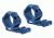 Leapers UTG Accu-Sync 34mm High Profile 37mm Offset Pic. Rings, Blue Anodize AIR422SAB